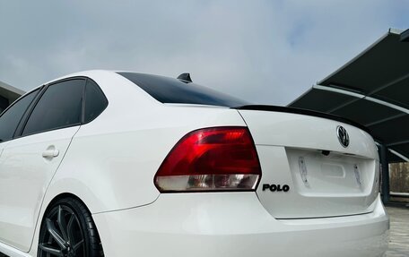 Volkswagen Polo VI (EU Market), 2011 год, 900 000 рублей, 10 фотография