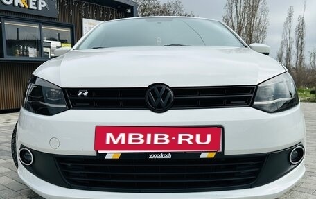 Volkswagen Polo VI (EU Market), 2011 год, 900 000 рублей, 3 фотография