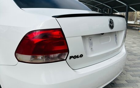 Volkswagen Polo VI (EU Market), 2011 год, 900 000 рублей, 11 фотография