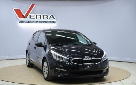 KIA cee'd III, 2018 год, 1 390 000 рублей, 3 фотография