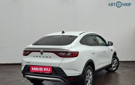 Renault Arkana I, 2019 год, 1 560 000 рублей, 5 фотография