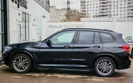 BMW X3, 2018 год, 3 213 000 рублей, 8 фотография