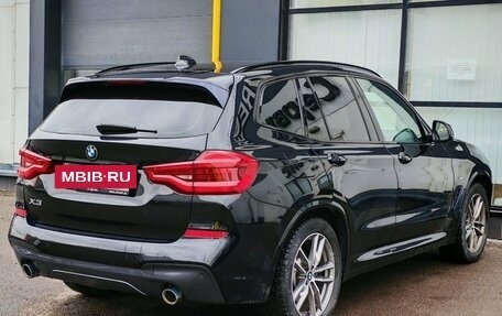 BMW X3, 2018 год, 3 213 000 рублей, 5 фотография