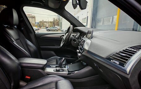 BMW X3, 2018 год, 3 213 000 рублей, 9 фотография