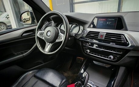 BMW X3, 2018 год, 3 213 000 рублей, 10 фотография