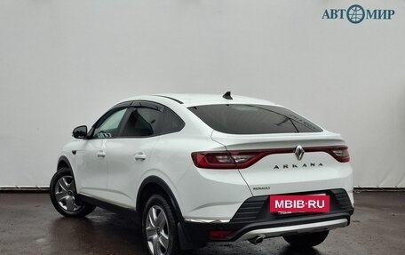 Renault Arkana I, 2019 год, 1 560 000 рублей, 7 фотография