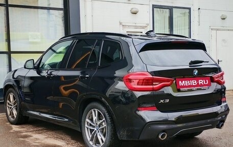 BMW X3, 2018 год, 3 213 000 рублей, 7 фотография