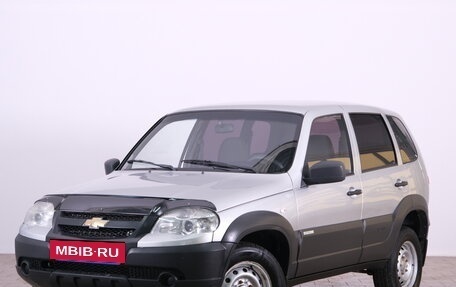 Chevrolet Niva I рестайлинг, 2013 год, 589 000 рублей, 4 фотография