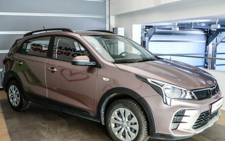 KIA Rio IV, 2021 год, 1 849 000 рублей, 3 фотография