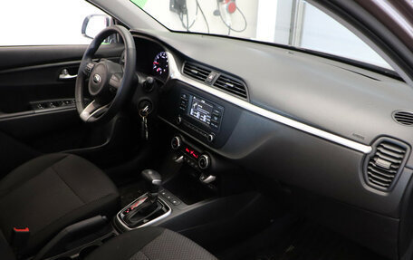 KIA Rio IV, 2021 год, 1 849 000 рублей, 20 фотография