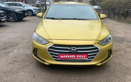 Hyundai Elantra VI рестайлинг, 2017 год, 1 100 000 рублей, 1 фотография