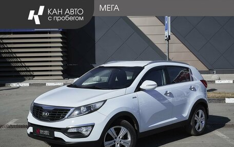 KIA Sportage III, 2013 год, 1 328 000 рублей, 1 фотография