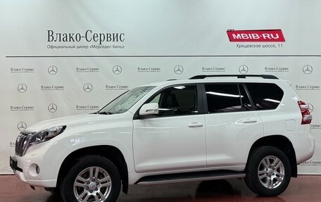 Toyota Land Cruiser Prado 150 рестайлинг 2, 2014 год, 3 325 000 рублей, 1 фотография