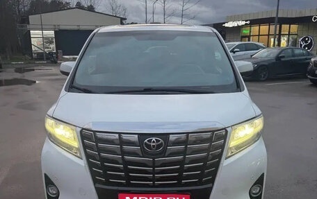 Toyota Alphard III, 2015 год, 3 100 000 рублей, 1 фотография