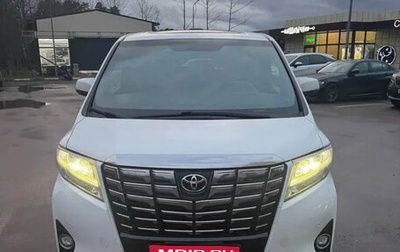 Toyota Alphard III, 2015 год, 3 100 000 рублей, 1 фотография