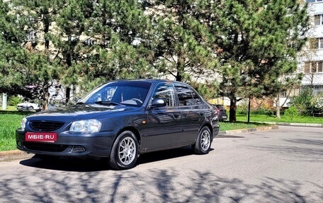 Hyundai Accent II, 2010 год, 500 000 рублей, 1 фотография