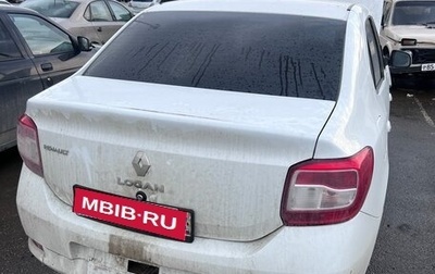 Renault Logan II, 2017 год, 345 000 рублей, 1 фотография