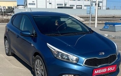 KIA cee'd III, 2014 год, 1 260 000 рублей, 1 фотография