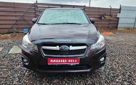 Subaru Impreza IV, 2013 год, 850 000 рублей, 1 фотография
