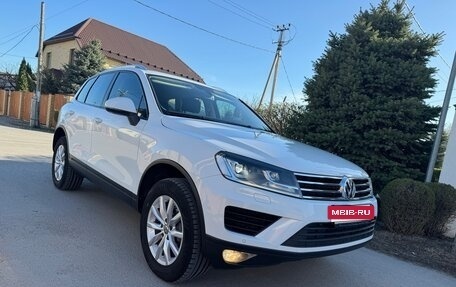 Volkswagen Touareg III, 2015 год, 3 295 000 рублей, 1 фотография