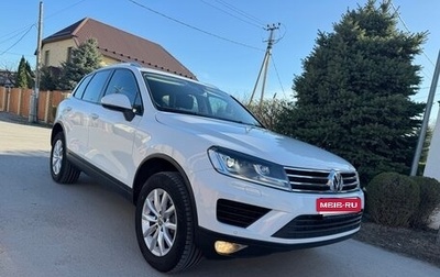 Volkswagen Touareg III, 2015 год, 3 295 000 рублей, 1 фотография