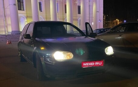 Volkswagen Golf IV, 1998 год, 130 000 рублей, 1 фотография