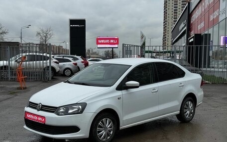 Volkswagen Polo VI (EU Market), 2014 год, 898 000 рублей, 1 фотография