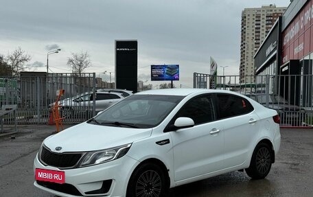 KIA Rio III рестайлинг, 2012 год, 680 000 рублей, 1 фотография