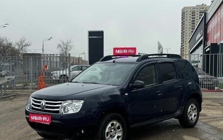 Renault Duster I рестайлинг, 2013 год, 628 000 рублей, 1 фотография