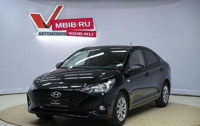 Hyundai Solaris II рестайлинг, 2021 год, 1 670 000 рублей, 1 фотография