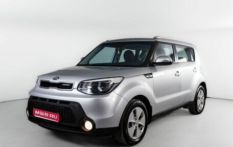 KIA Soul II рестайлинг, 2014 год, 1 079 000 рублей, 1 фотография