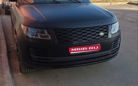 Land Rover Range Rover IV рестайлинг, 2020 год, 9 000 000 рублей, 4 фотография