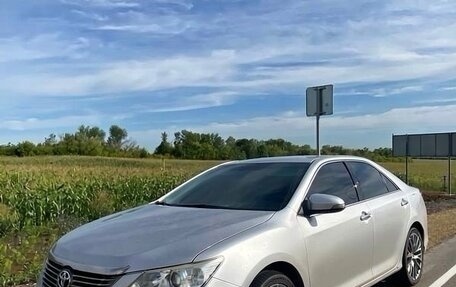 Toyota Camry, 2012 год, 1 800 000 рублей, 1 фотография