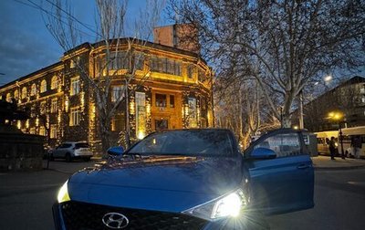 Hyundai Solaris II рестайлинг, 2021 год, 1 600 000 рублей, 1 фотография