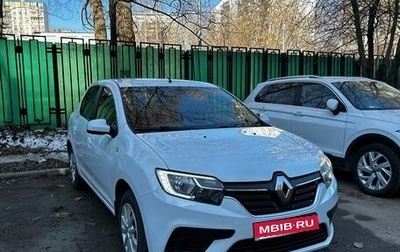 Renault Logan II, 2021 год, 777 000 рублей, 1 фотография