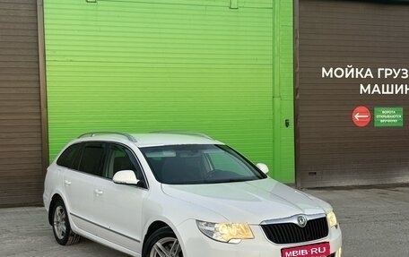 Skoda Superb III рестайлинг, 2012 год, 1 100 000 рублей, 1 фотография