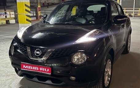 Nissan Juke II, 2015 год, 1 190 000 рублей, 1 фотография