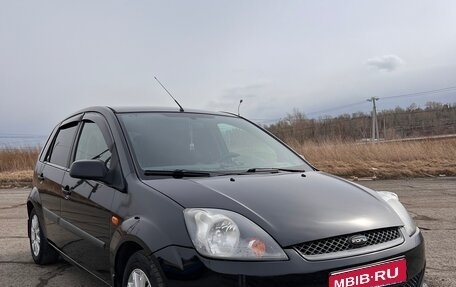 Ford Fiesta, 2007 год, 550 000 рублей, 1 фотография
