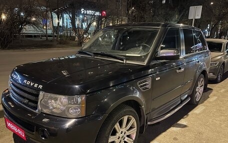 Land Rover Range Rover Sport I рестайлинг, 2009 год, 1 590 000 рублей, 1 фотография