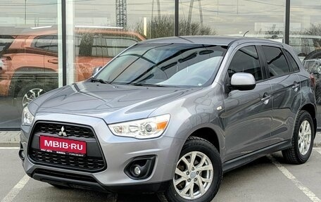 Mitsubishi ASX I рестайлинг, 2013 год, 974 000 рублей, 1 фотография