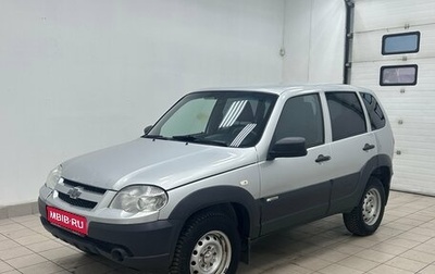 Chevrolet Niva I рестайлинг, 2017 год, 520 000 рублей, 1 фотография