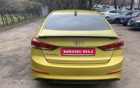 Hyundai Elantra VI рестайлинг, 2017 год, 1 100 000 рублей, 5 фотография
