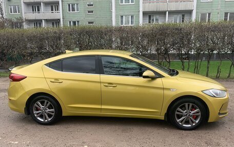 Hyundai Elantra VI рестайлинг, 2017 год, 1 100 000 рублей, 7 фотография