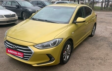 Hyundai Elantra VI рестайлинг, 2017 год, 1 100 000 рублей, 2 фотография