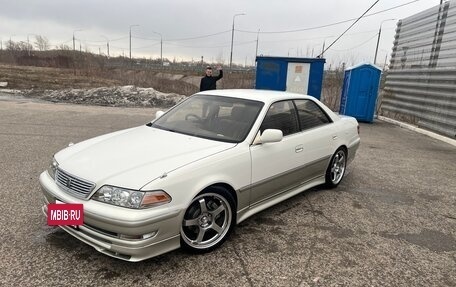 Toyota Mark II VIII (X100), 1996 год, 1 290 000 рублей, 3 фотография