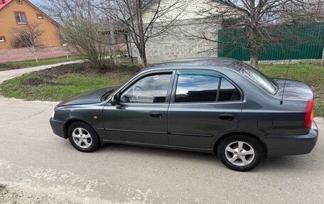Hyundai Accent II, 2008 год, 400 000 рублей, 8 фотография