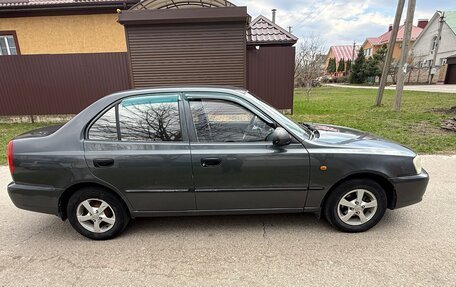 Hyundai Accent II, 2008 год, 400 000 рублей, 2 фотография