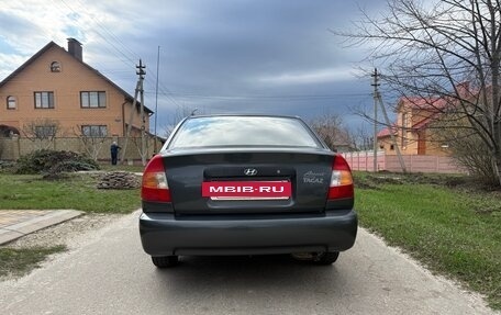 Hyundai Accent II, 2008 год, 400 000 рублей, 7 фотография