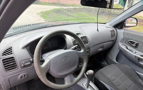 Hyundai Accent II, 2008 год, 400 000 рублей, 9 фотография