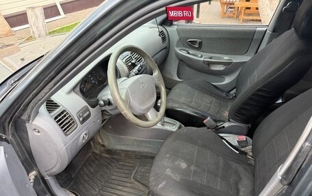 Hyundai Accent II, 2008 год, 400 000 рублей, 10 фотография